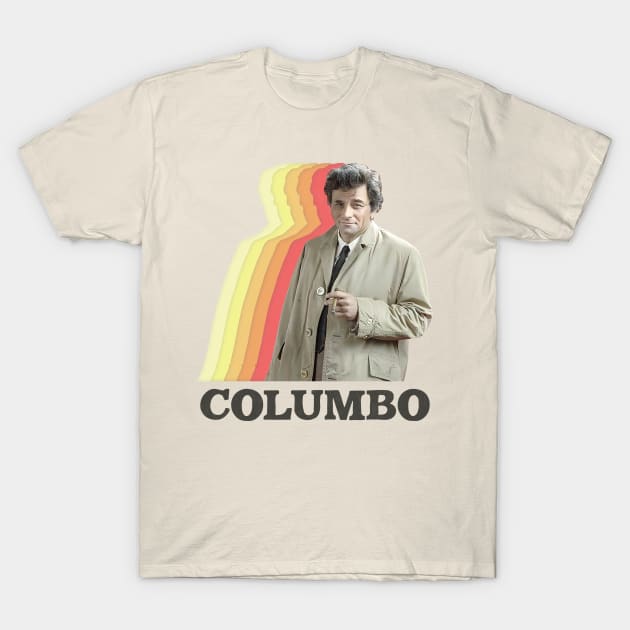 Columbo t shirt hotsell